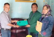 Maju Pilkada Butur 2020, Kuslan Mendaftar di PKB Maju Pilkada Butur 2020, Kuslan Mendaftar di PKB