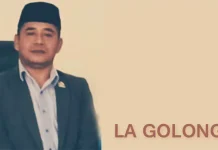 Bawaslu Minta ASN dan Perangkat Desa di Koltim Netral Koordinator Divisi Hukum dan Penindakan Pelanggaran Bawaslu Koltim, La Golonga