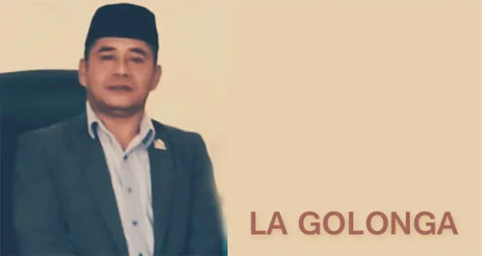 Koordinator Divisi Hukum dan Penindakan Pelanggaran Bawaslu Koltim, La Golonga