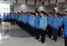 Bupati Konsel Kembali Melantik 40 Pejabat Eselon Tiga Bupati Konsel Kembali Melantik 40 Pejabat Eselon Tiga