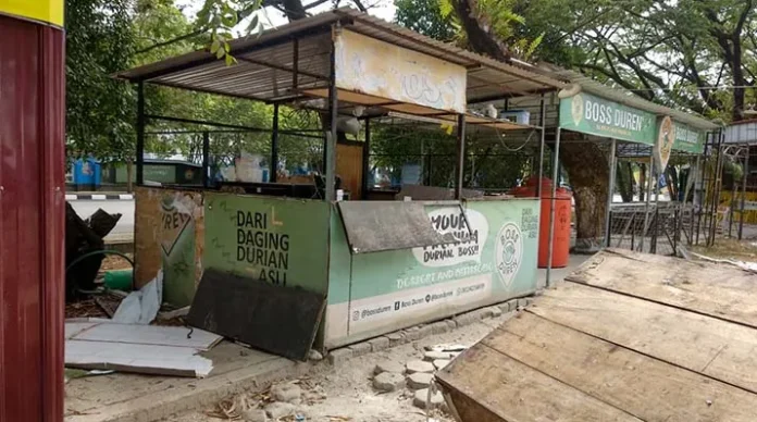 Bongkar Lapak Kuliner di Eks MTQ, Satpol PP Kendari Bakal Dipolisikan
