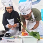 PLN Kenalkan Kompor Induksi Lewat Fun Cooking PLN Kenalkan Kompor Induksi Lewat Fun Cooking