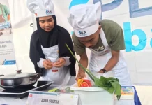 PLN Kenalkan Kompor Induksi Lewat Fun Cooking PLN Kenalkan Kompor Induksi Lewat Fun Cooking