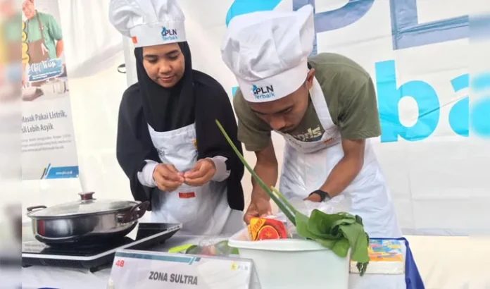 PLN Kenalkan Kompor Induksi Lewat Fun Cooking