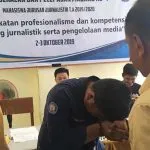 Mahasiswa Jurnalistik UHO Jajaki Profesi Jurnalis Mahasiswa Jurnalistik UHO Jajaki Profesi Jurnalis