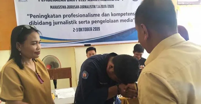 Mahasiswa Jurnalistik UHO Jajaki Profesi Jurnalis