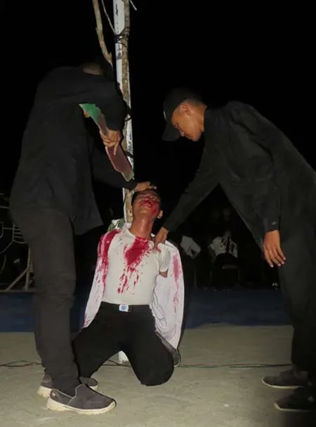 Peringati Hari Kesaktian Pancasila, Siswa MAN IC Kendari Gelar Teatrikal Penculikan Jenderal