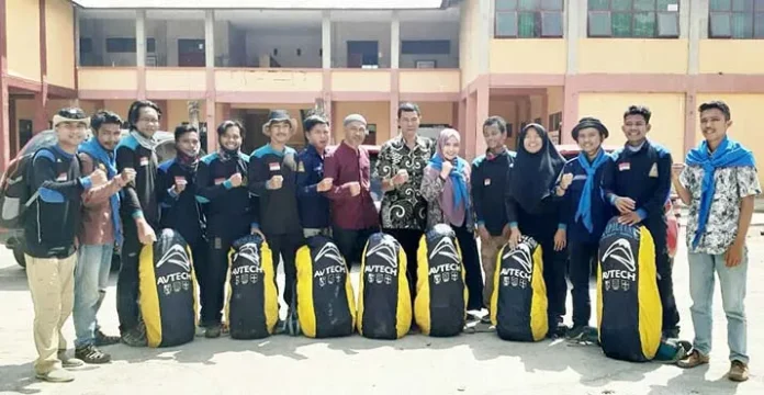 7 Mapala USN Kolaka Berhasil Selesaikan Pendidikan Lanjutan