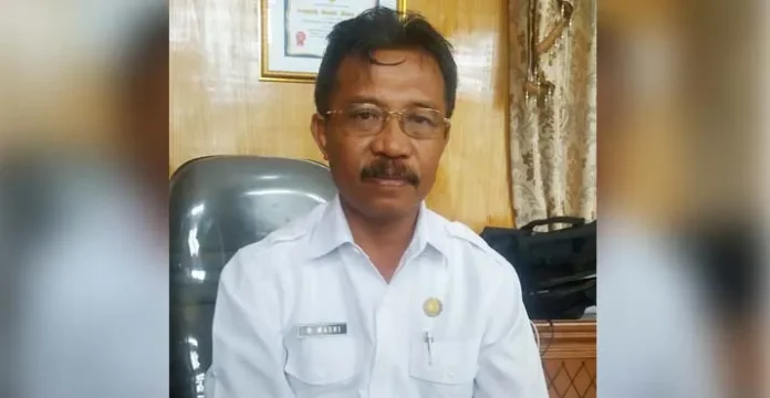 Ketua Harian KONI Kota Baubau, Masri