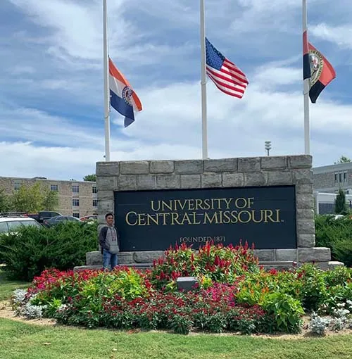 University Of Central Missouri, Amerika Serikat.