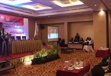 Sekjen KONI Pusat Berharap Calon Ketum KONI Sultra Bisa Tingkatkan Prestasi Atlet Sekjen KONI Pusat Berharap Calon Ketum KONI Sultra Bisa Tingkatkan Prestasi Atlet