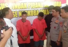 Gunakan Jasa Pengiriman, 2 Bersaudara Jadi Kurir Sabu 1,2 Kilogram Gunakan Jasa Pengiriman, 2 Bersaudara Jadi Kurir Sabu 1,2 Kilogram