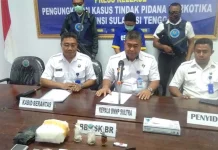 Simpan Satu Kilogram Sabu, Pria di Kendari Terancam Hukuman Mati Simpan Satu Kilogram Sabu, Pria di Kendari Terancam Hukuman Mati