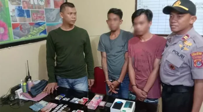 Polres Konsel Tetapkan Dua Tersangka Pengedar Narkoba
