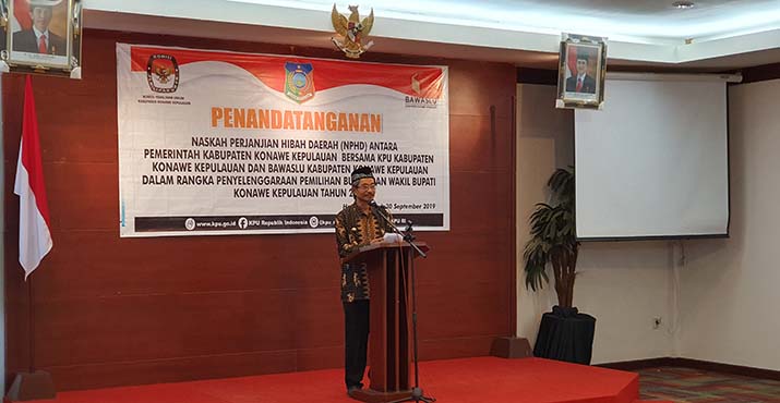 KPU Konkep Harap Dukungan Masyarakat Sukseskan Pilkada 2020