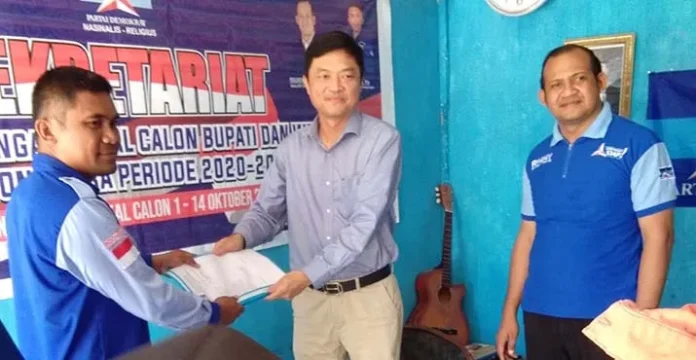 Pilkada Butur 2020, Norbertus Simon Bidik Empat Parpol