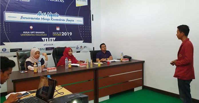 OJK dan UHO Kolaborasi Adakan Lomba