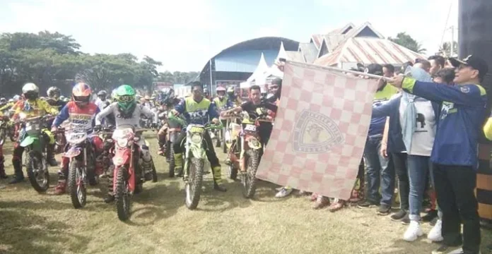 Bupati Koltim Buka Kejuaraan One Day Trail Adventure