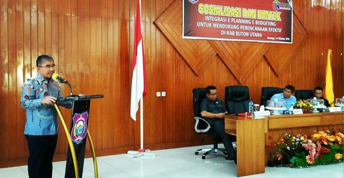 Bupati Butur Ingatkan OPD Tingkatkan Kehadiran