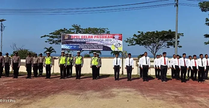 Operasi Zebra di Kolut Dimulai, Ini 8 Pelanggaran Sasaran Polisi