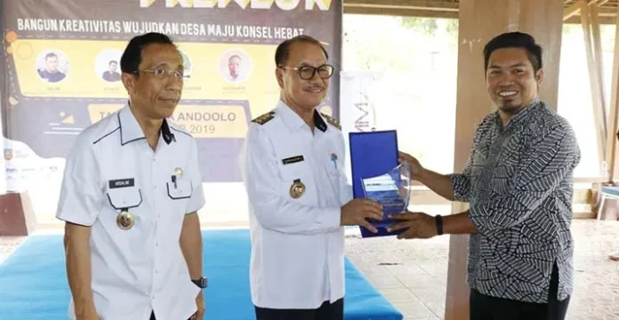 pameran_produk_konsel Ingin Jadi Pengusaha Sukses, Surunuddin: Jujur dan Tak Mudah Putus Asa