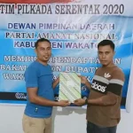 PAN Buka Pendaftaran Balon Kada Wakatobi PAN Buka Pendaftaran Balon Kada Wakatobi