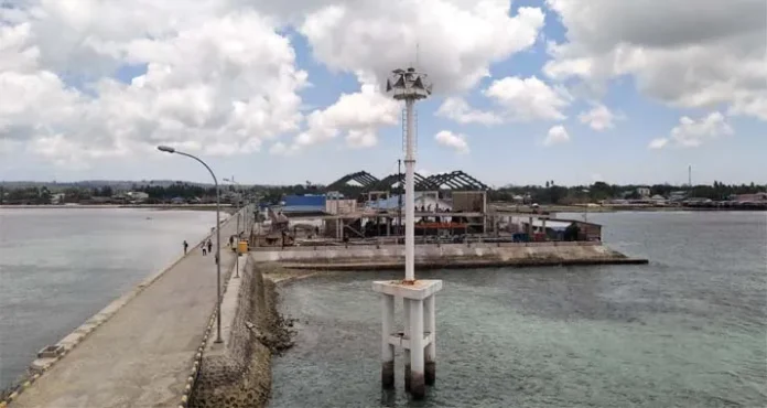 pelabuhan wanci Pelabuhan Pangulubelo di Wakatobi Kecipratan Rp16 Miliar