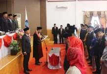 Anggota DPRD Wakatobi Periode 2019-2024 Dilantik Anggota DPRD Wakatobi Periode 2019-2024 Dilantik