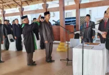 Bupati Bombana Lantik Man Arfa Jadi Pj Sekda Bupati Bombana Lantik Man Arfa Jadi Pj Sekda