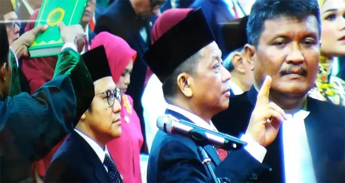 Enam Anggota DPR RI Asal Sultra Resmi Dilantik