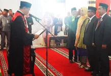 Pimpinan DPRD Dilantik, Bupati Butur Harap Kerjasama Eksekutif dan Legislatif Meningkat Pimpinan DPRD Dilantik, Bupati Butur Harap Kerjasama Eksekutif dan Legislatif Meningkat