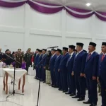 25 Anggota DPRD Baubau Resmi Dilantik 25 Anggota DPRD Baubau Resmi Dilantik