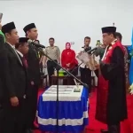 Tiga Unsur Pimpinan DPRD Bombana Resmi Dilantik Tiga Unsur Pimpinan DPRD Bombana Resmi Dilantik