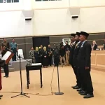Tiga Pucuk Pimpinan DPRD Kendari Resmi Dilantik Tiga Pucuk Pimpinan DPRD Kendari Resmi Dilantik