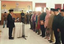 Lantik 40 Pejabat, Abu Hasan: Tidak Ada Kaitannya dengan Politik Lantik 40 Pejabat, Abu Hasan: Tidak Ada Kaitannya dengan Politik