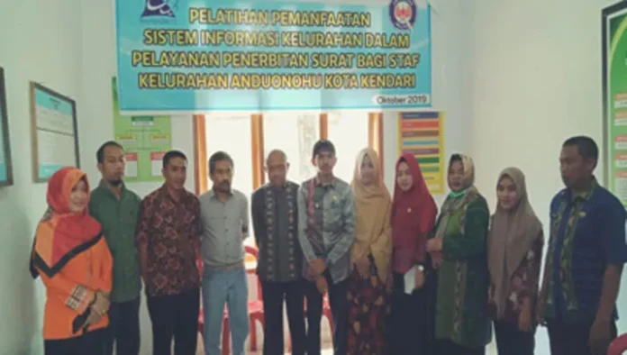 Permudah Pelayanan Masyarakat, Kelurahan Andounuhu Hadirkan Sistem SID