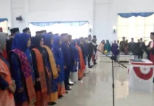 25 Anggota DPRD Koltim Resmi Dilantik 25 Anggota DPRD Koltim Resmi Dilantik