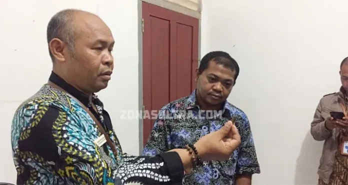peluru Satu Selongsong Temuan Walhi di Serahkan ke Ombudsman Sultra
