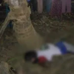 IRT di Mubar Ditemukan Tewas di Bawah Pohon Kelapa IRT di Mubar Ditemukan Tewas di Bawah Pohon Kelapa