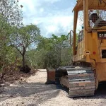 TMMD di Busel, Pengerjaan Jalan di Kelurahan Majapahit Hampir Rampung TMMD di Busel, Pengerjaan Jalan di Kelurahan Majapahit Hampir Rampung
