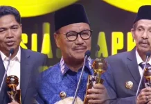 Tiga Kepala Daerah di Sultra Sabet Penghargaan Indonesia Award 2019 Tiga Kepala Daerah di Sultra Sabet Penghargaan Indonesia Award 2019