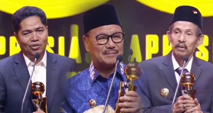 penghargaan Tiga Kepala Daerah di Sultra Sabet Penghargaan Indonesia Award 2019