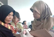 Ratusan Pengungsi Wamena Tiba di Baubau Ratusan Pengungsi Wamena Tiba di Baubau