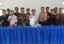 Masyarakat Mulwa Minta PT ACM Hentikan Proses Beli Lahan di Unggulino Bersama Warga, Camat dan Kapolsek Puriala Sepakat Tolak Penjualan Lahan