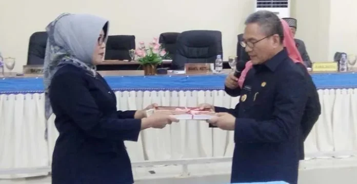 DPRD Koltim Setujui KUA-PPAS Tahun Anggaran 2020