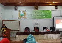 Kantor Bahasa Sultra Beri Penyuluhan Bahasa ke Pemkab Kolut Kantor Bahasa Sultra Beri Penyuluhan Bahasa ke Pemkab Kolut