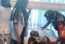 Anggota TNI Korban Unjukrasa Sempat Ditolak RS Bahteramas, Dandim Kendari : Tidak Manusiawi Anggota TNI Korban Unjukrasa Sempat Ditolak RS Bahteramas, Dandim Kendari : Tidak Manusiawi