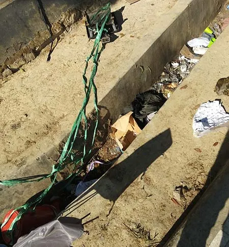 Perkakas Kemah Aliansi Mahasiswa Sedarah Ludes Dibakar dan Dirusak