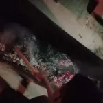 Perkakas Kemah Aliansi Mahasiswa Sedarah Ludes Dibakar dan Dirusak