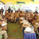 Pemda Konsel Terus Matangkan Persiapan Perayaan HPS Pemda Konsel Terus Matangkan Persiapan Perayaan HPS